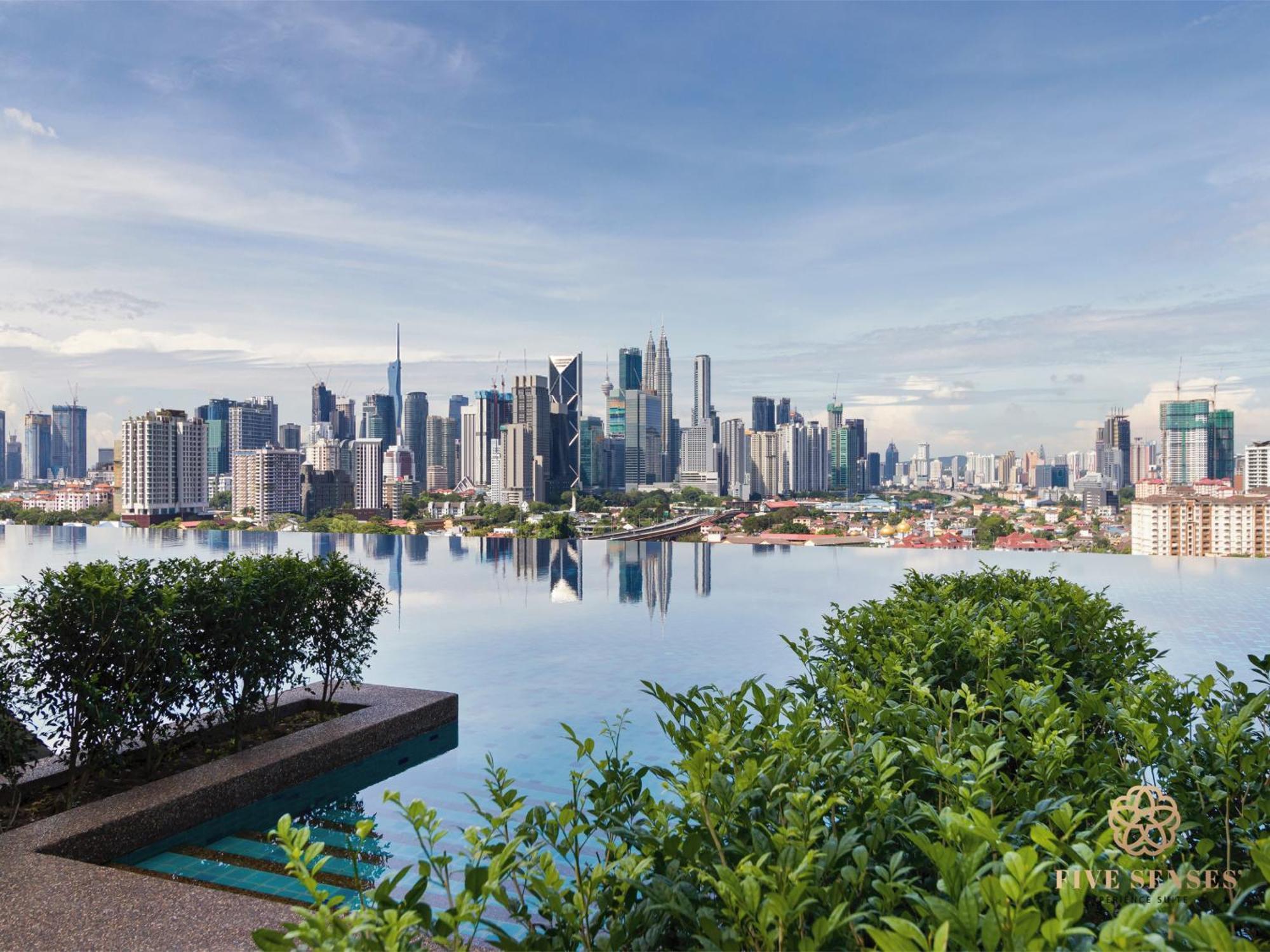 Datum Jelatek Residence, Klcc Куала Лумпур Екстериор снимка