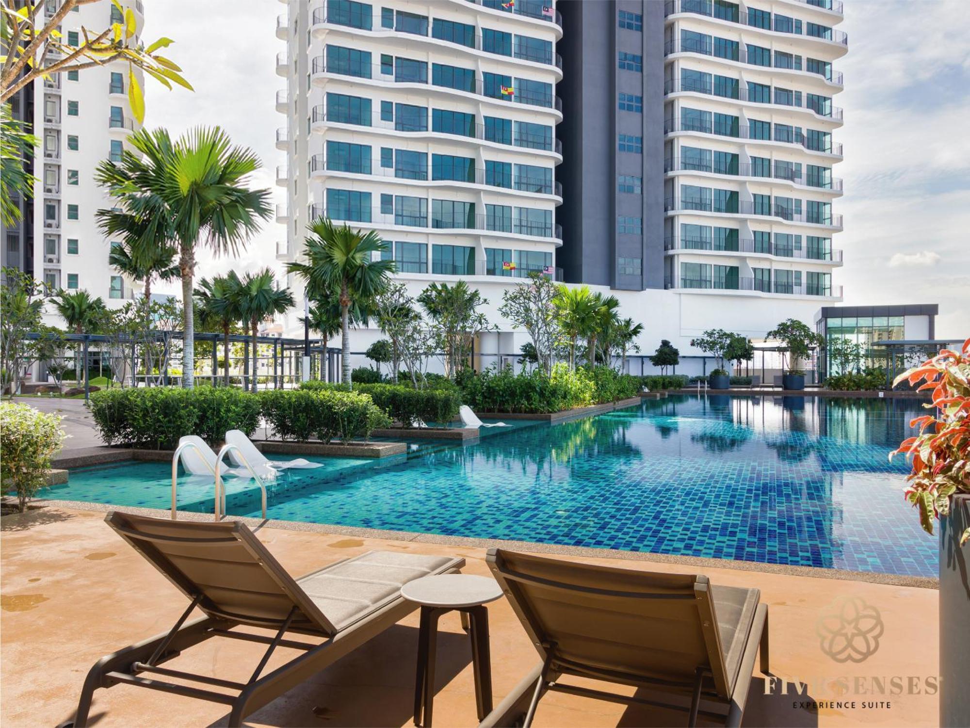 Datum Jelatek Residence, Klcc Куала Лумпур Екстериор снимка