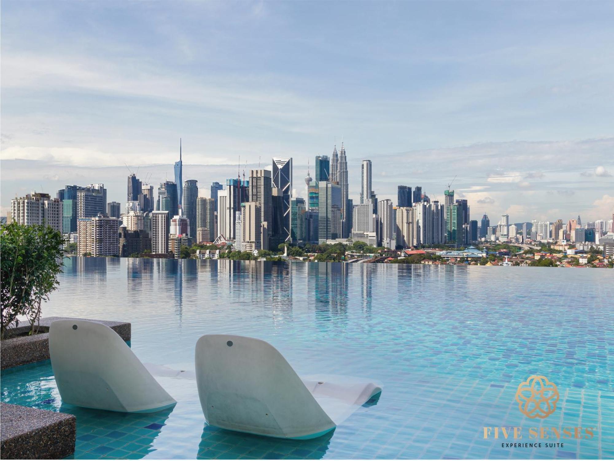 Datum Jelatek Residence, Klcc Куала Лумпур Екстериор снимка
