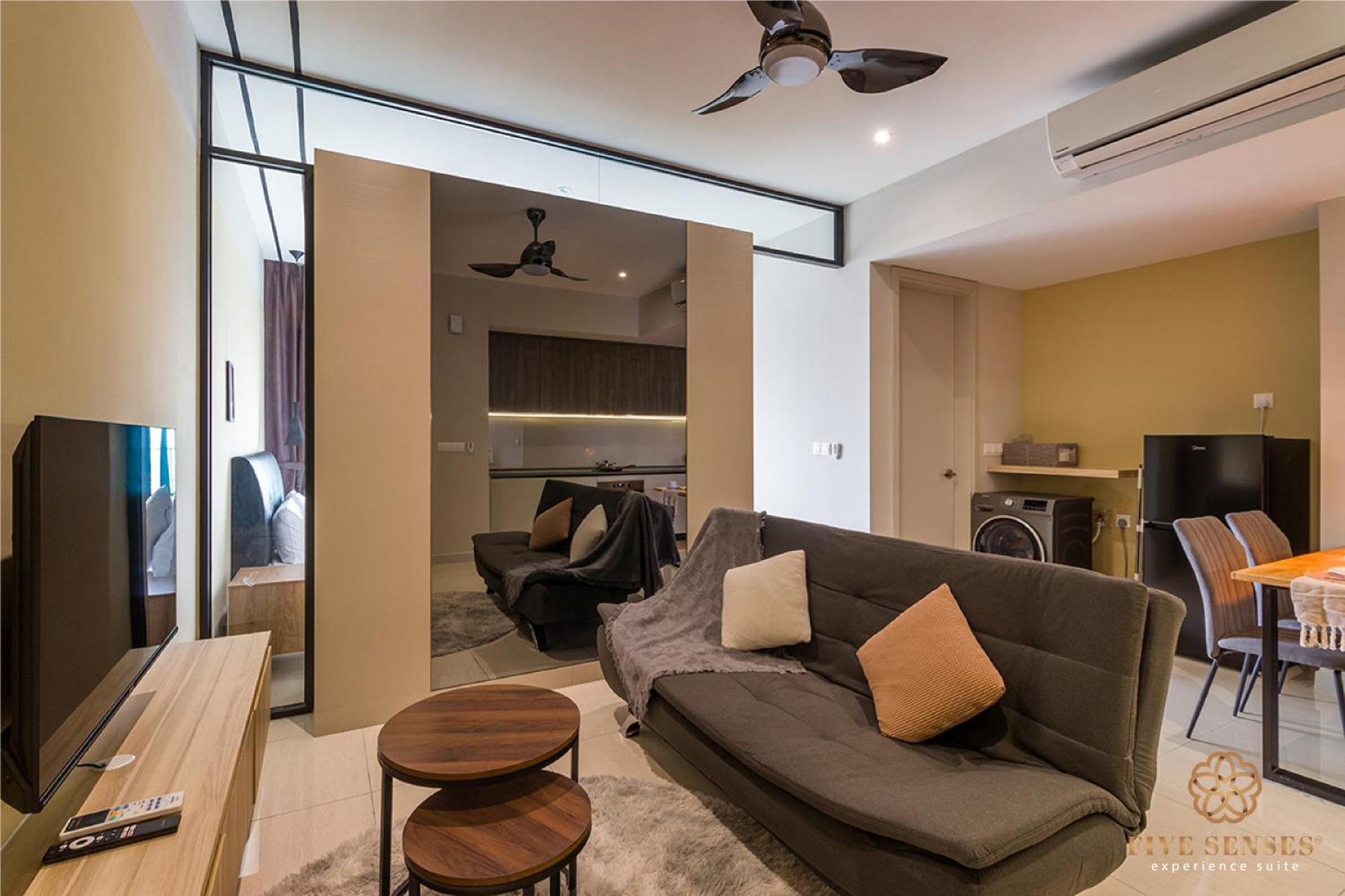 Datum Jelatek Residence, Klcc Куала Лумпур Стая снимка